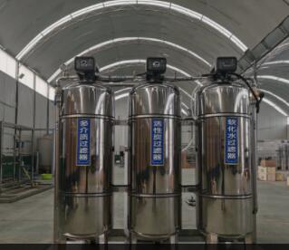 反渗透净水机原理图示