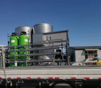 水净化系统工艺及流程图